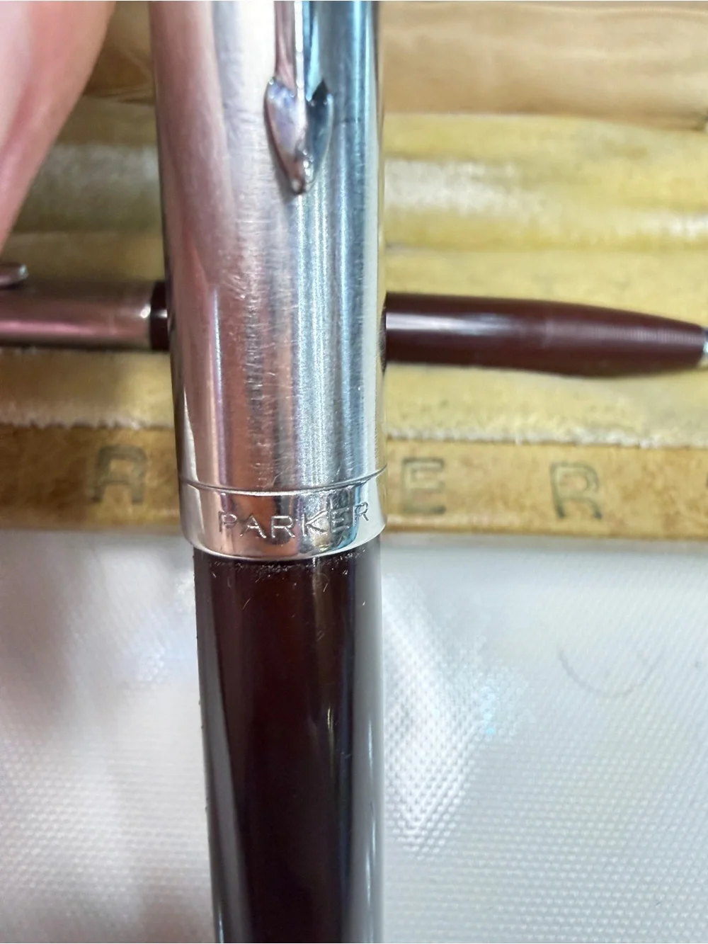 Parker 51 Fountain Pen and Pencil Set, Vintage.